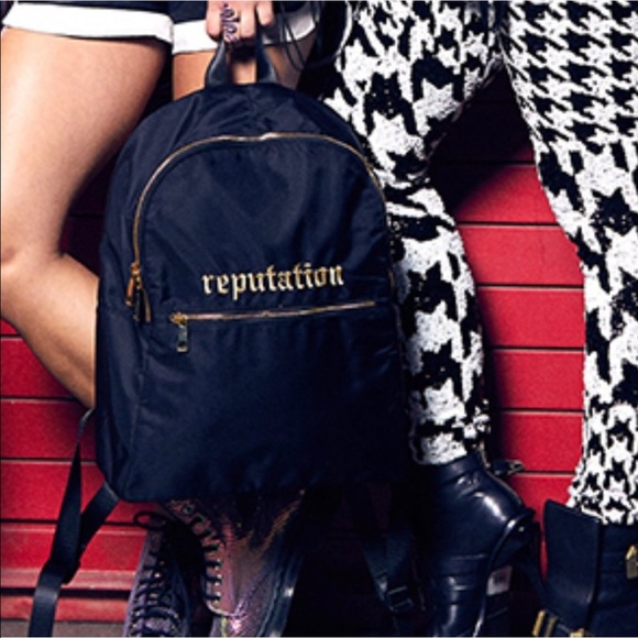 taylor swift backpack back pack bag reputation rep - Picture 4 of 16